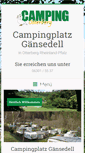 Mobile Screenshot of camping-otterberg.de