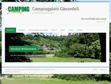 Tablet Screenshot of camping-otterberg.de